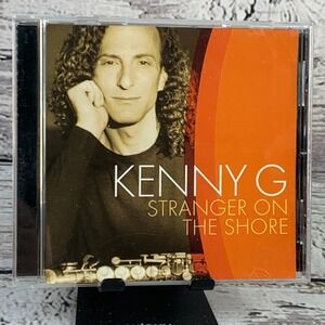 Kenny‎ G - Stranger On The Shore [1999 CD] Single Promo Arista Records Saxophone